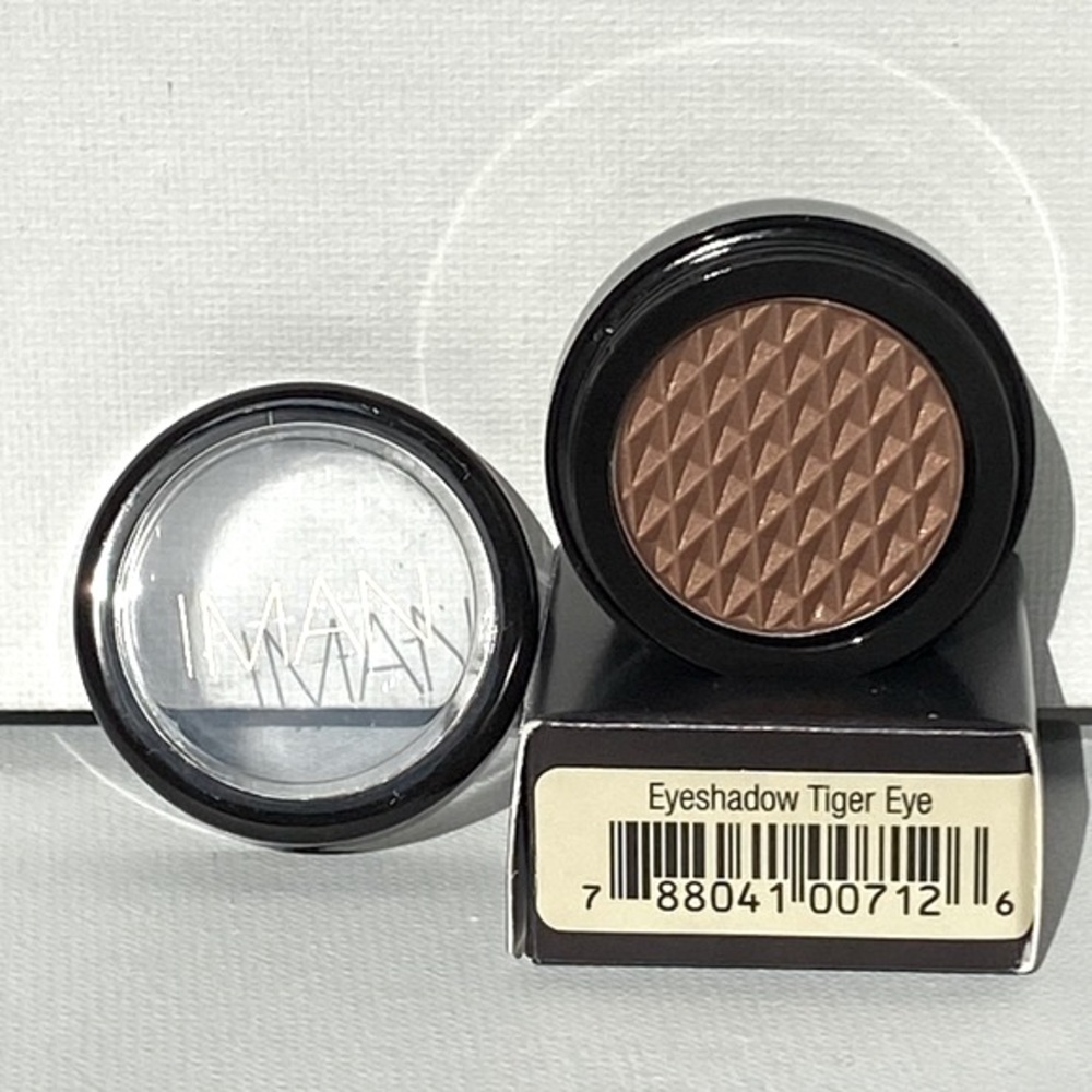 🔥5/$25🔥DISCONTINUED IMAN Cosmetics Luxury Eyeshadow - Tiger Eye